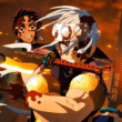 Tengen vs Gyutaro Twixtor