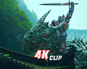 Optimus Prime 4K Clip