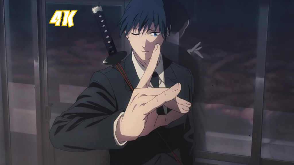 Chainsaw Man Twixtor