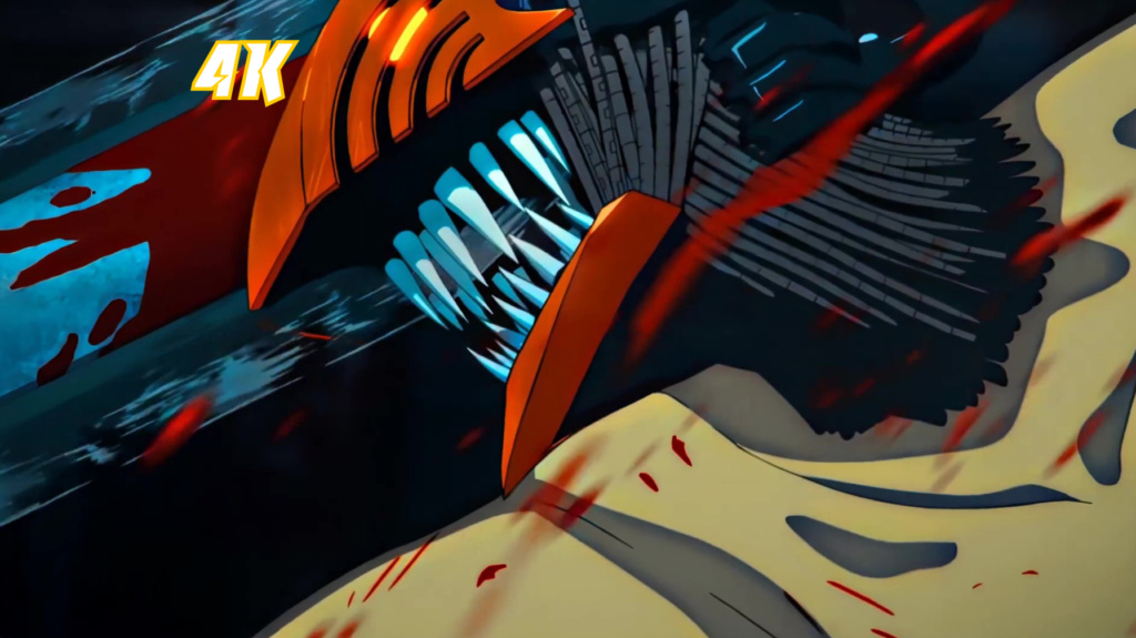 Chainsaw Man Twixtor