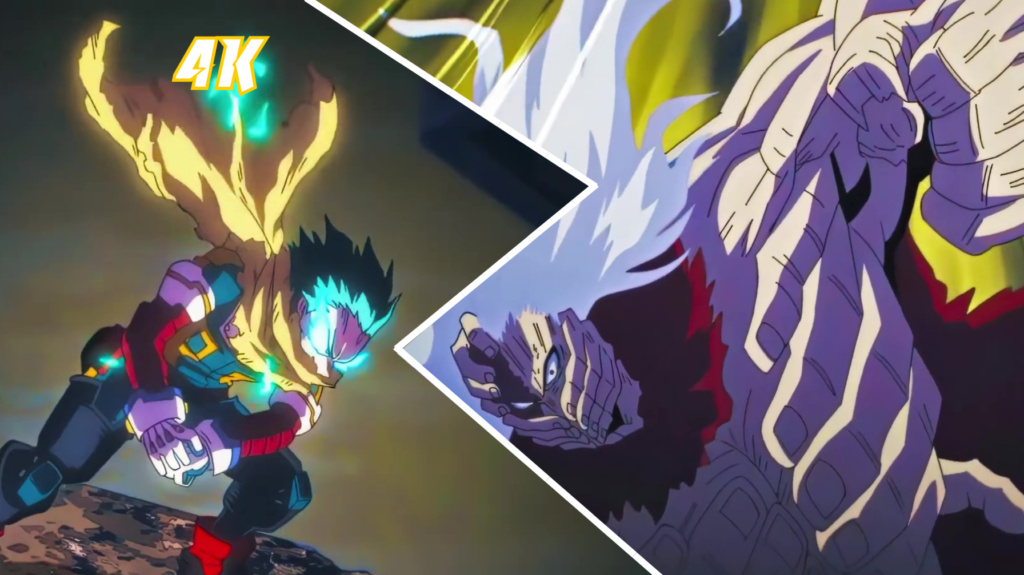 My Hero Academia Twixtor