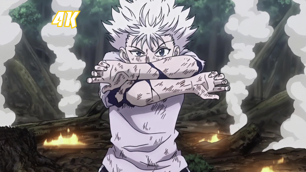 Hunter x Hunter Twixtor
