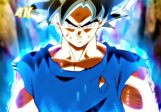 Goku Ultra Instinct 4K Twixtor