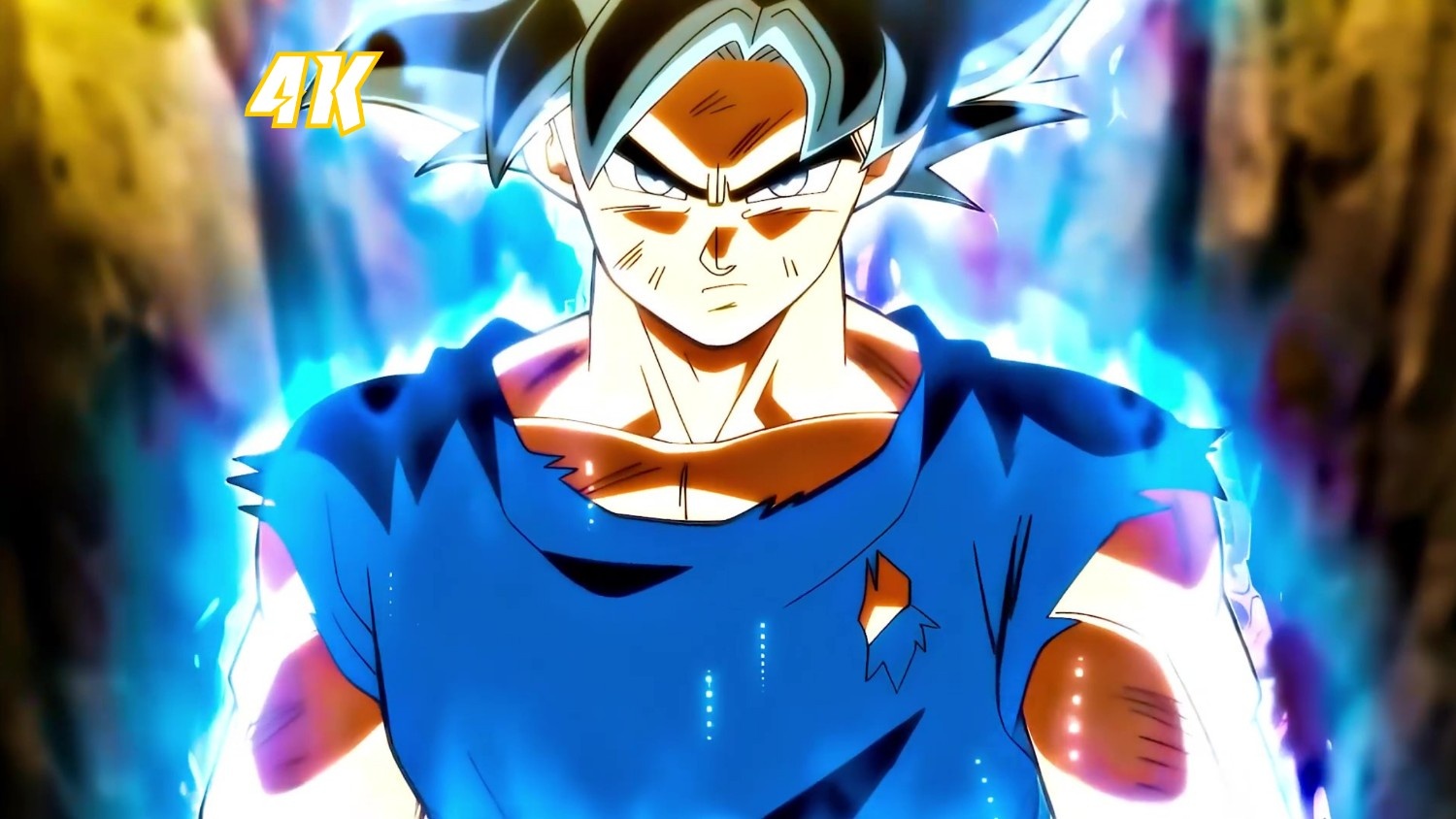 Goku Ultra Instinct 4K Twixtor