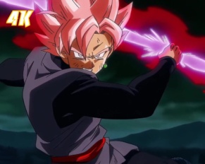 Black Goku 4k Twixtor