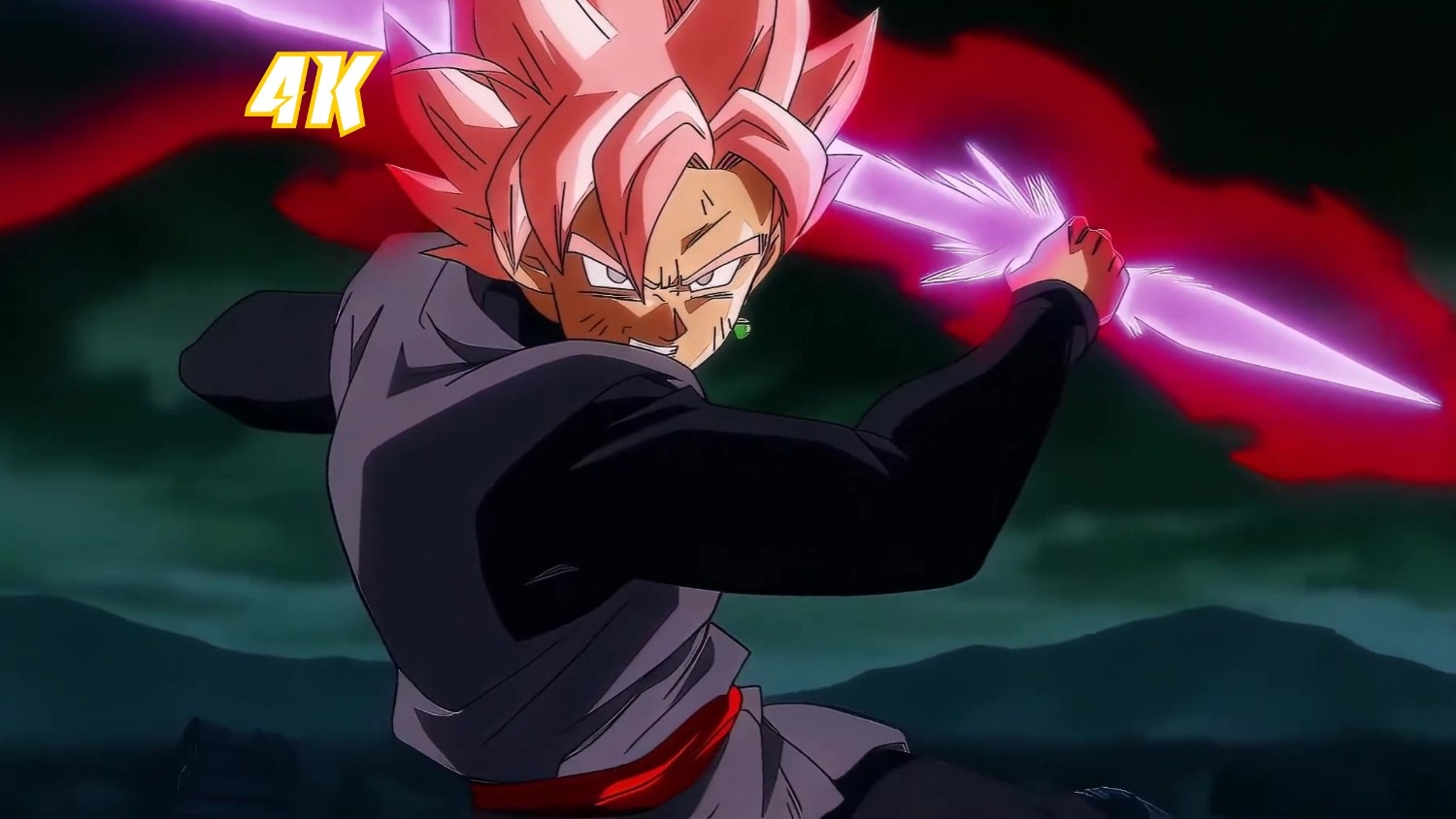 Black Goku 4k Twixtor