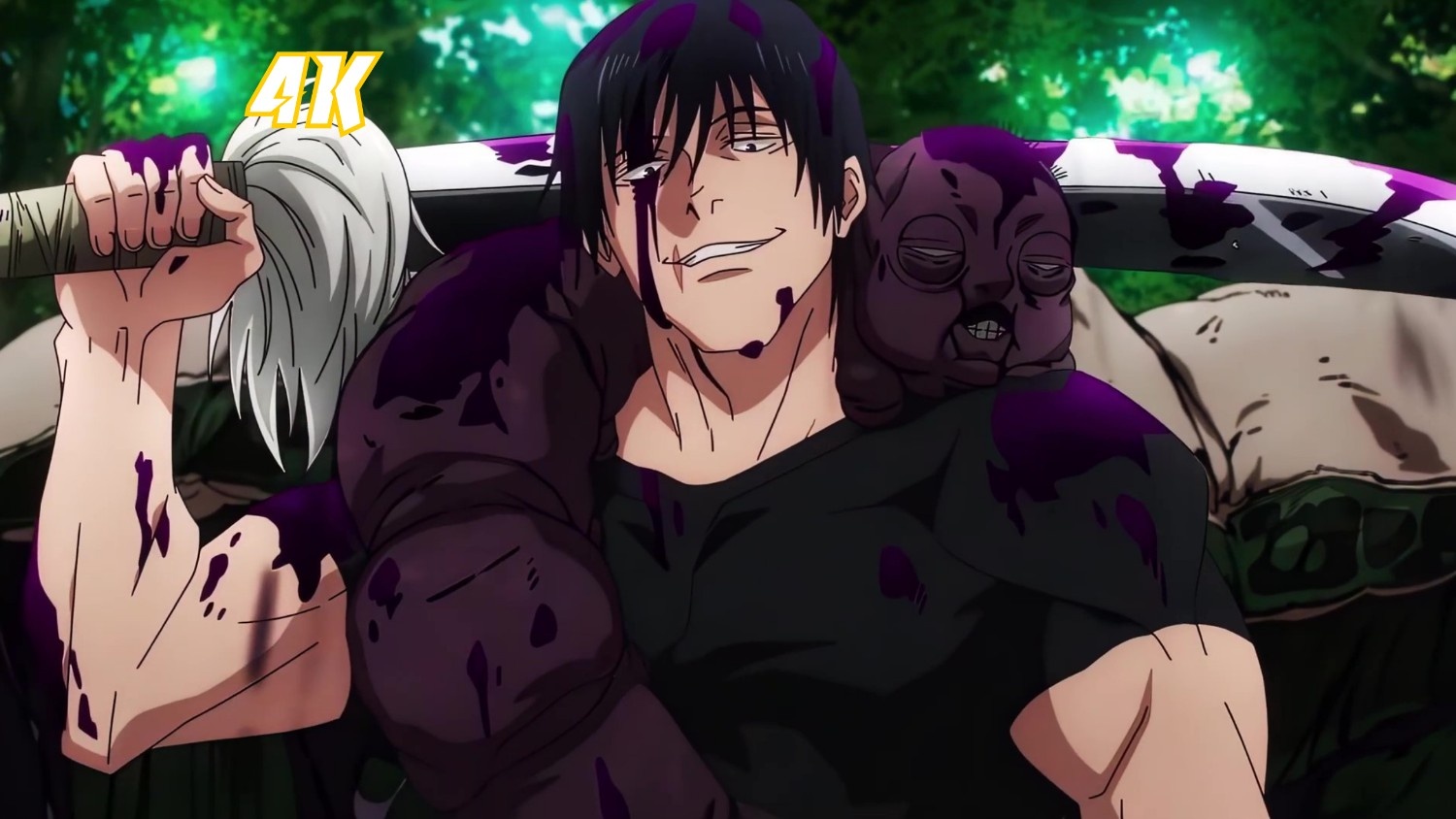 Toji Fushiguro Twixtor Clips