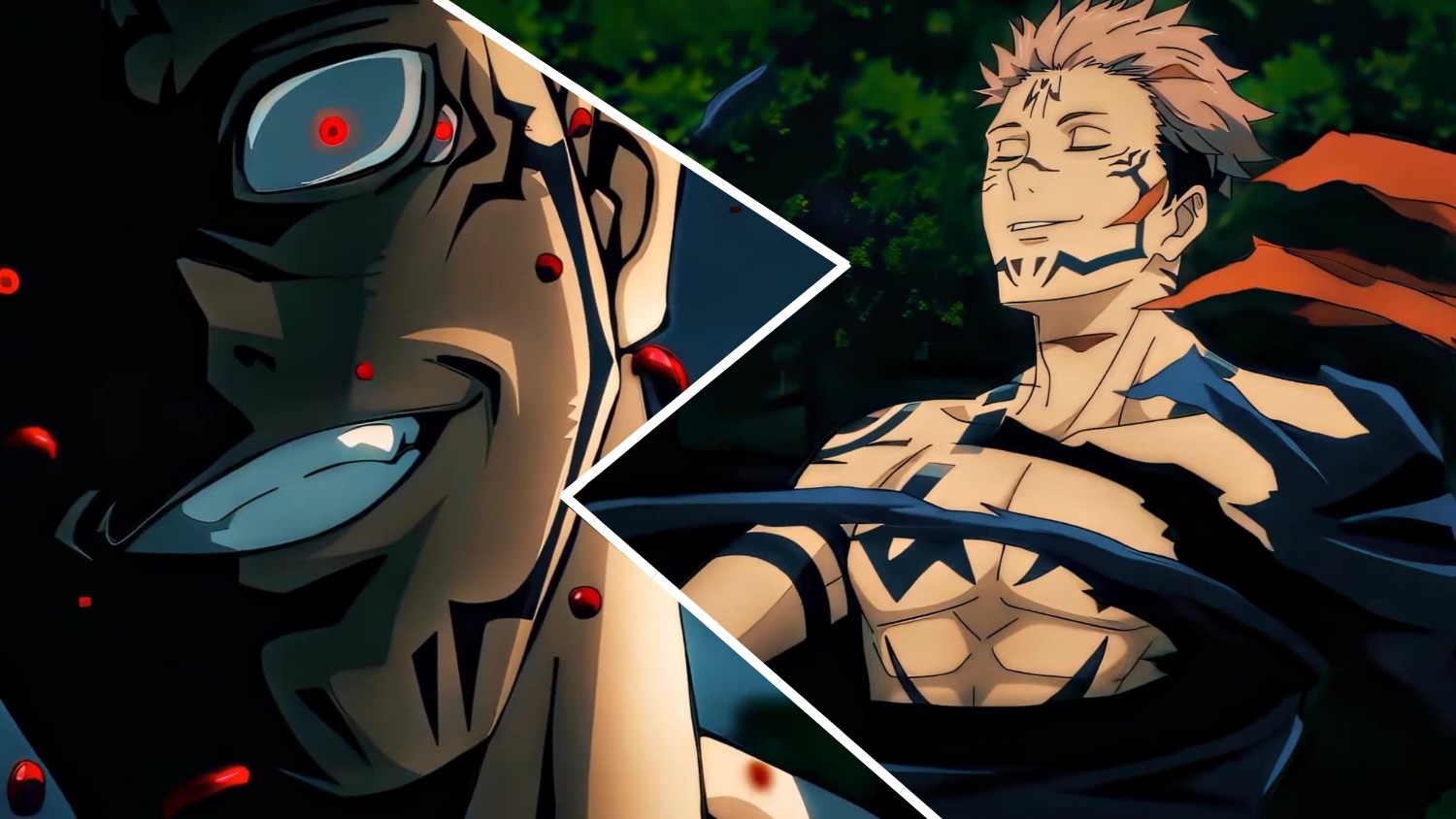 Sukuna 4K Twixtor Clips