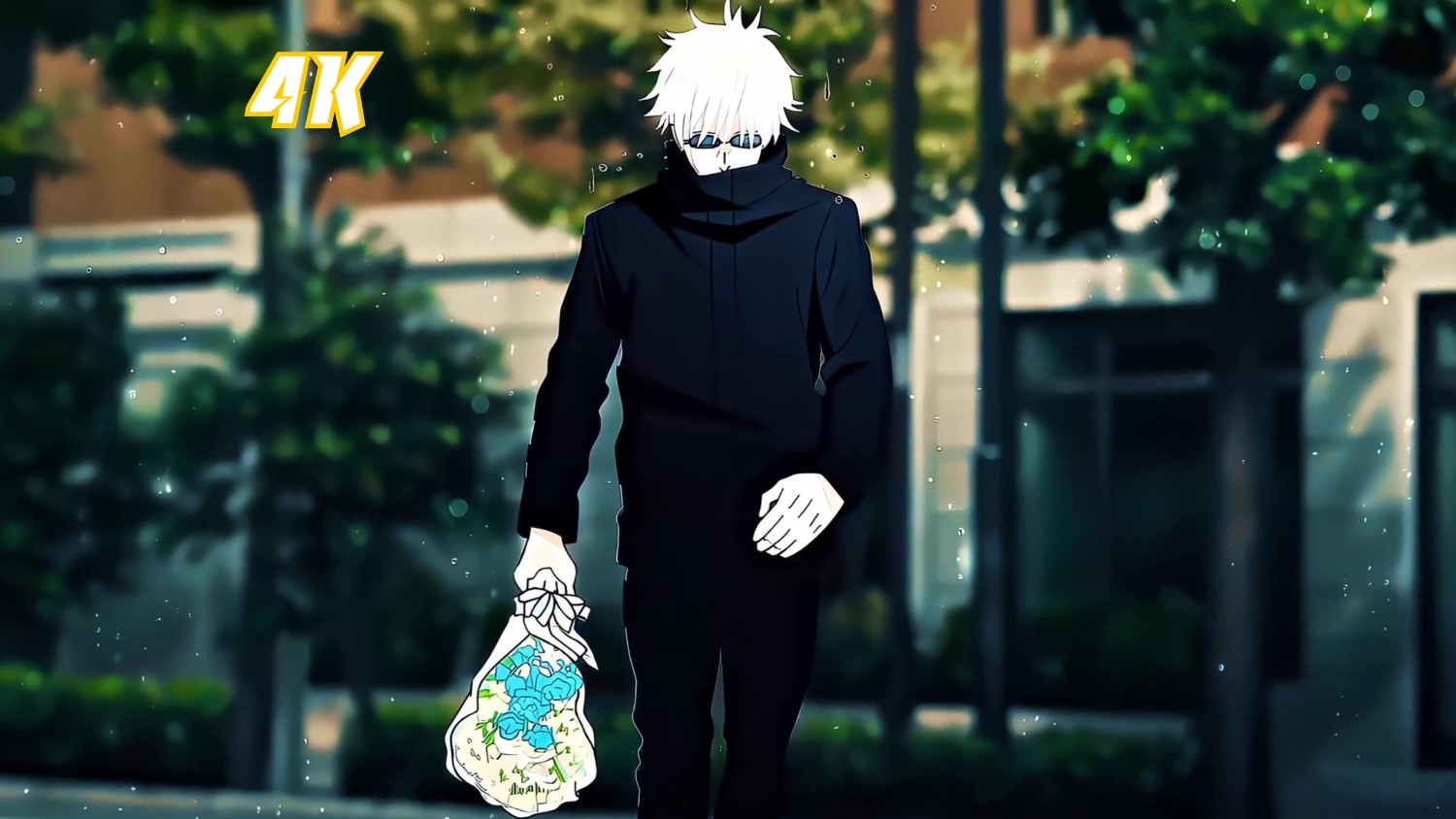 Gojo Satoru Twixtor 4K