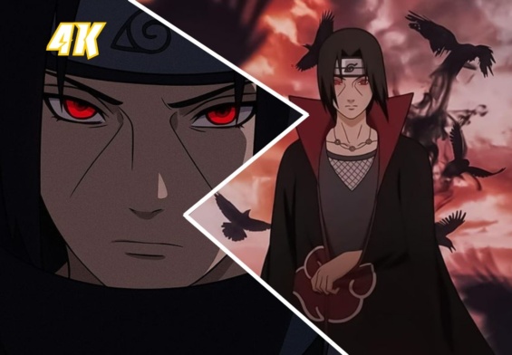 Itachi Uchiha Twixtor 4K