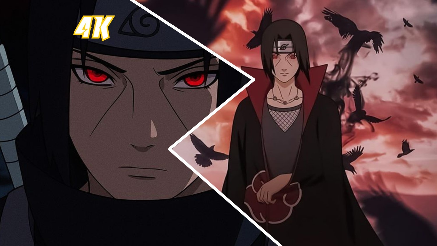 Itachi Uchiha Twixtor 4K