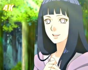Hinata Hyuga Twixtor 4K