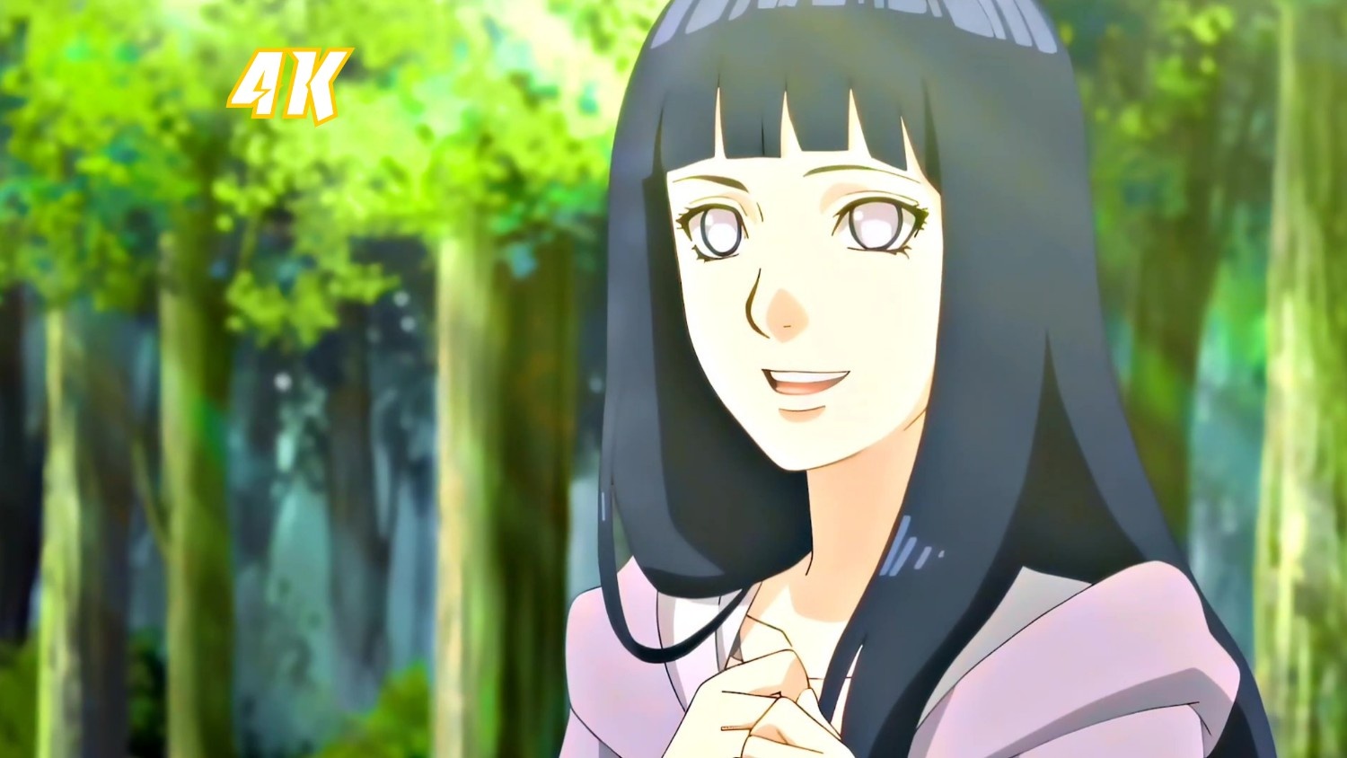 Hinata Hyuga Twixtor 4K