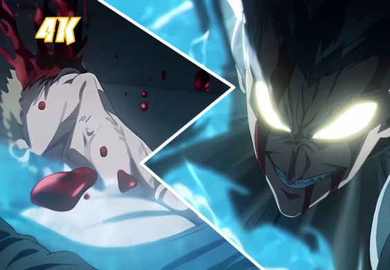 Garou vs Tank-Top Master Clip