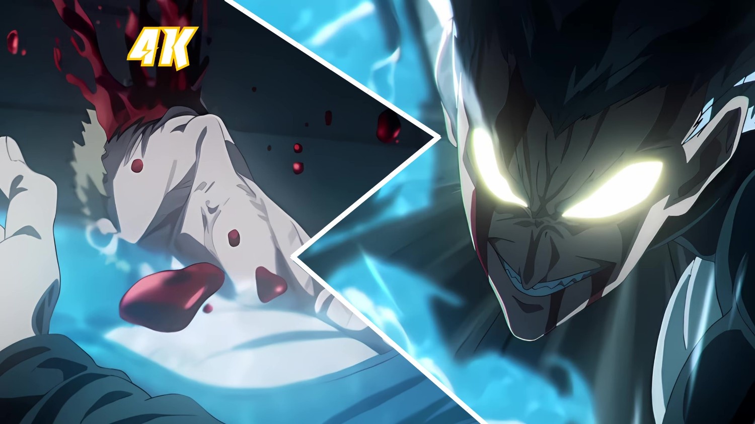Garou vs Tank-Top Master Clip