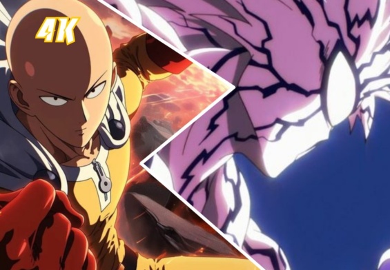 Saitama vs Boros Fight Clip