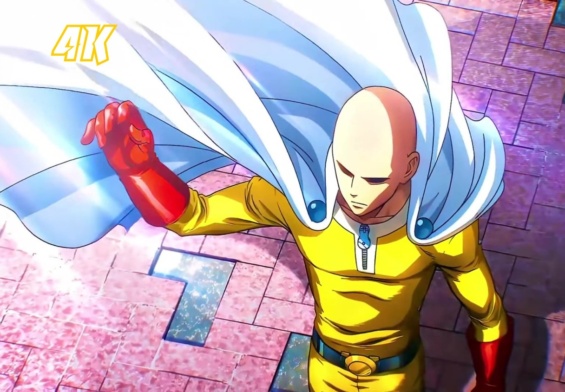 Saitama 4K Twixtor