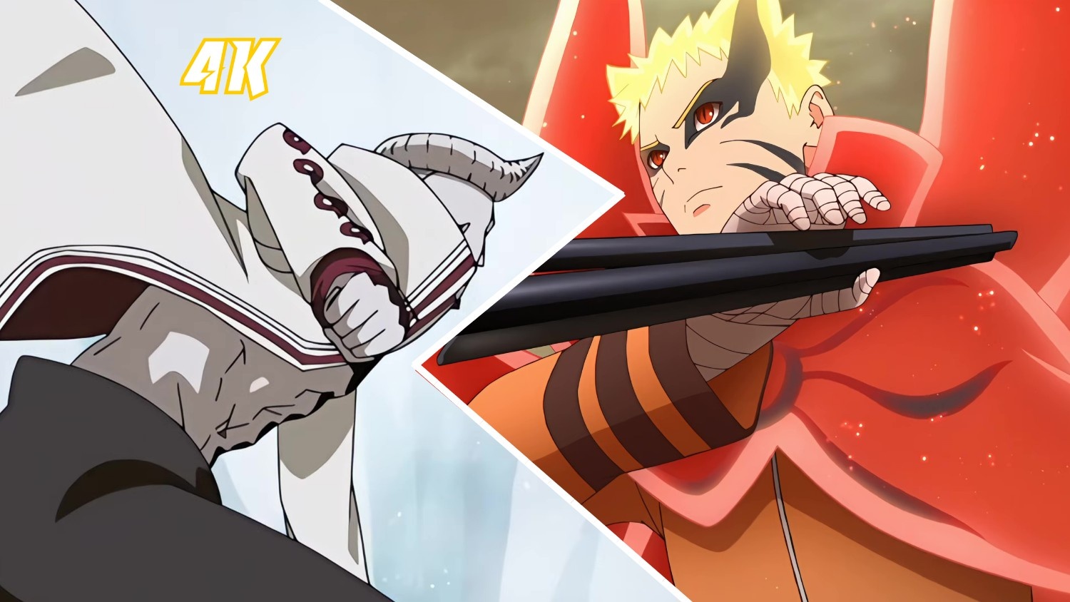 Baryon Naruto vs Isshiki Fight Clip