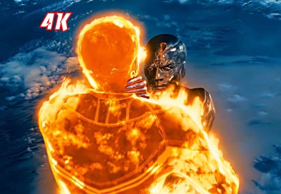 Silver Surfer 4k Twixtor