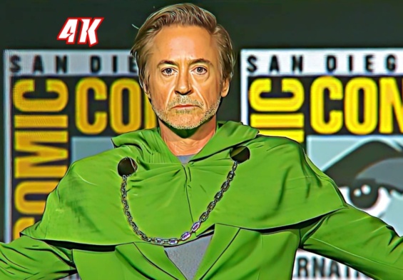 RDJ As Dr Victor Van Doom Twixtor