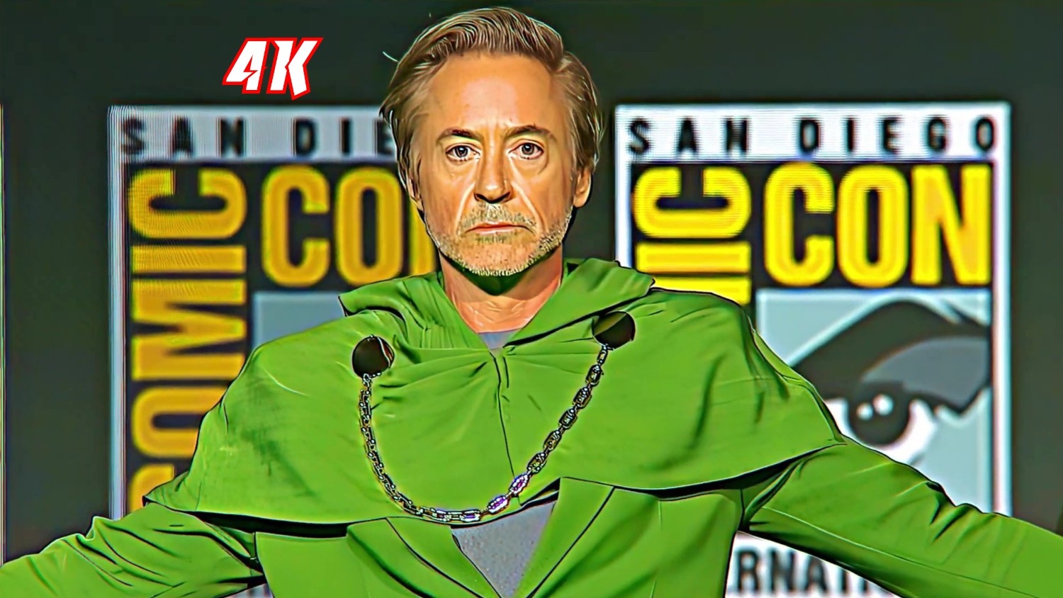 RDJ As Dr Victor Van Doom Twixtor