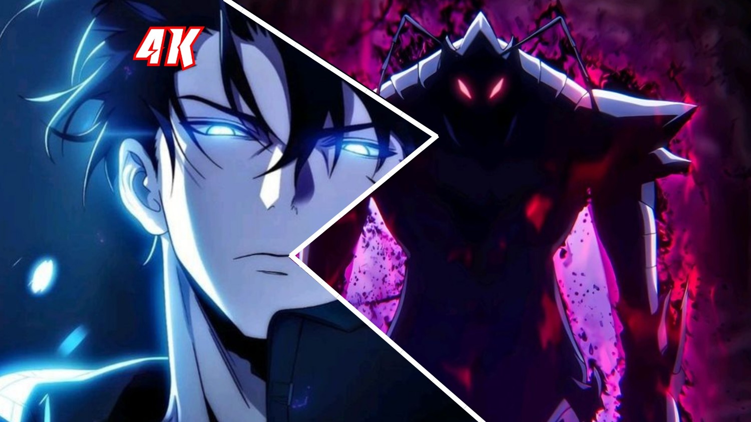 Sung Jinwoo vs Beru Clip