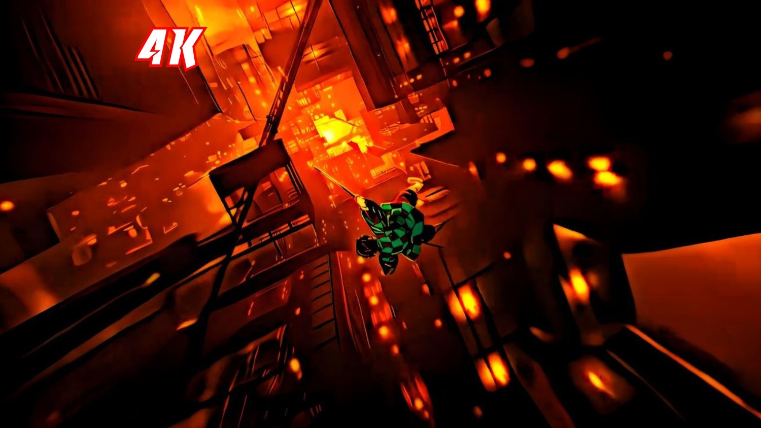 Demon Slayer Infinity Castle Twixtor