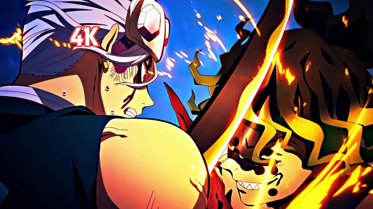 Tengen vs Gyutaro Twixtor