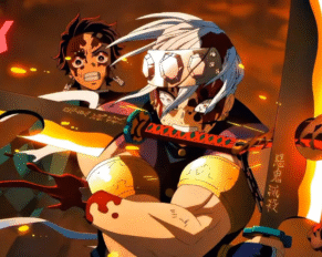 Tengen vs Gyutaro Twixtor