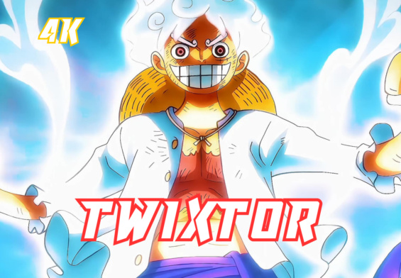Luffy Gear 5 Twixtor