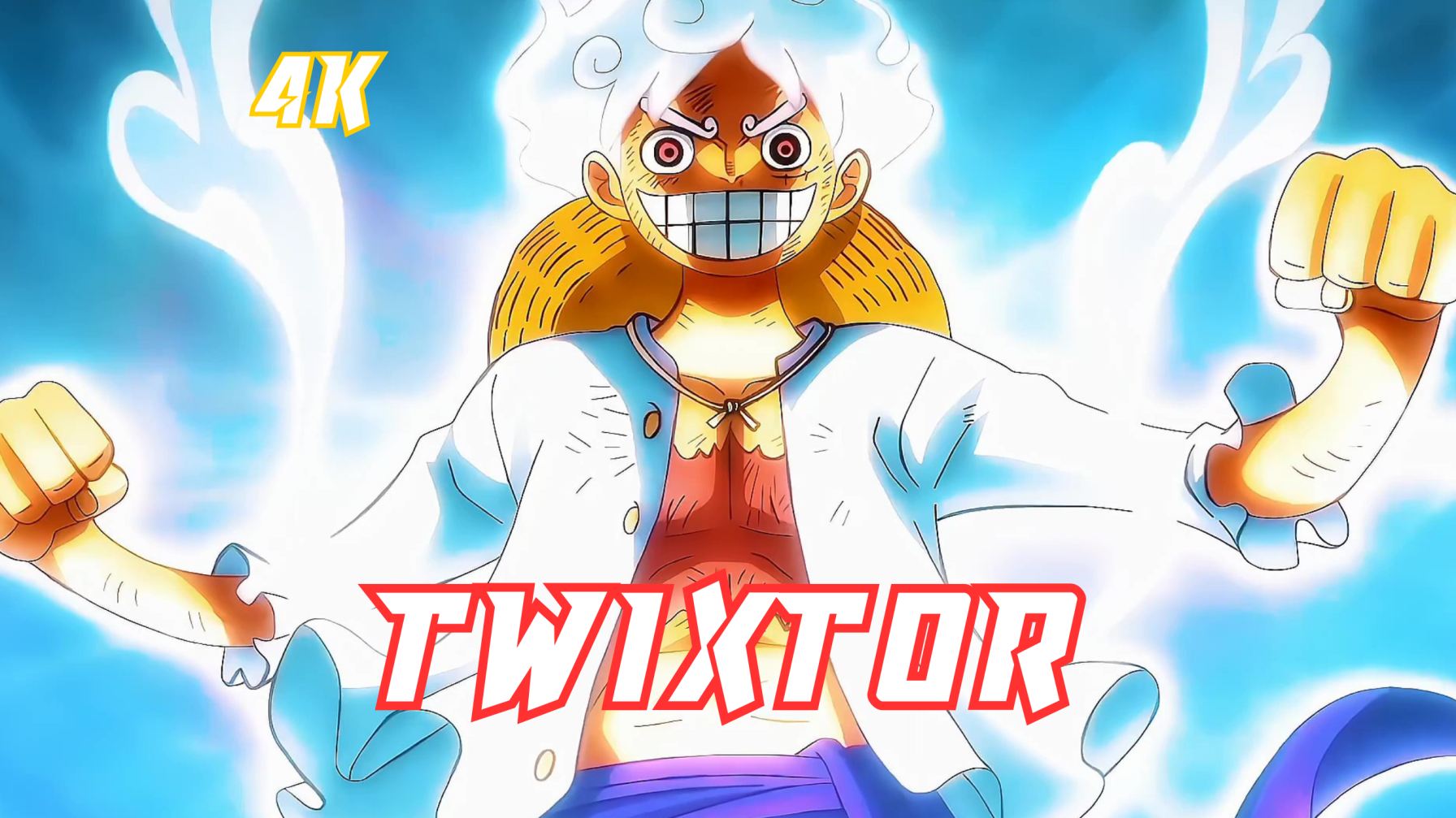 Luffy Gear 5 Twixtor