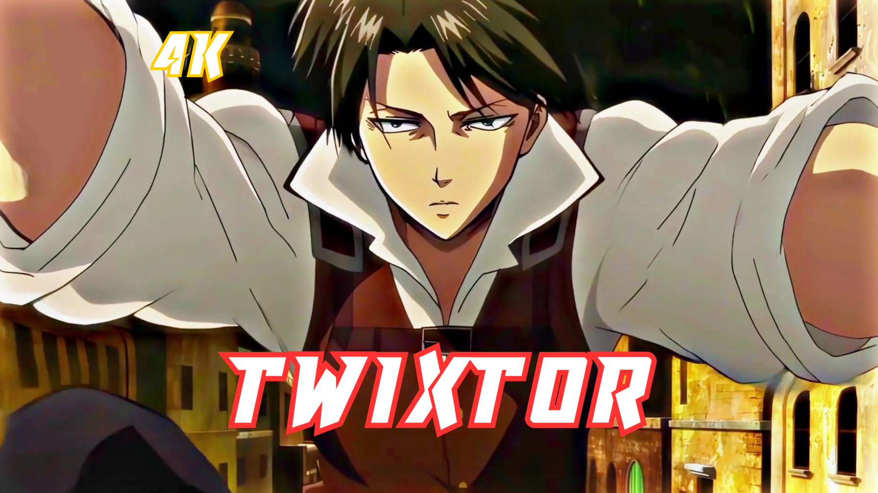 Levi Ackerman Twixtor Clips
