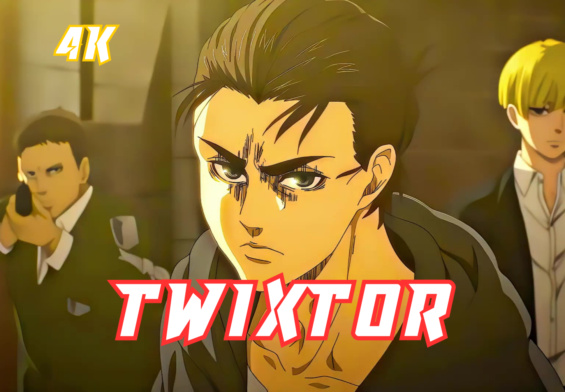 Eren Yeager Twixtor clips