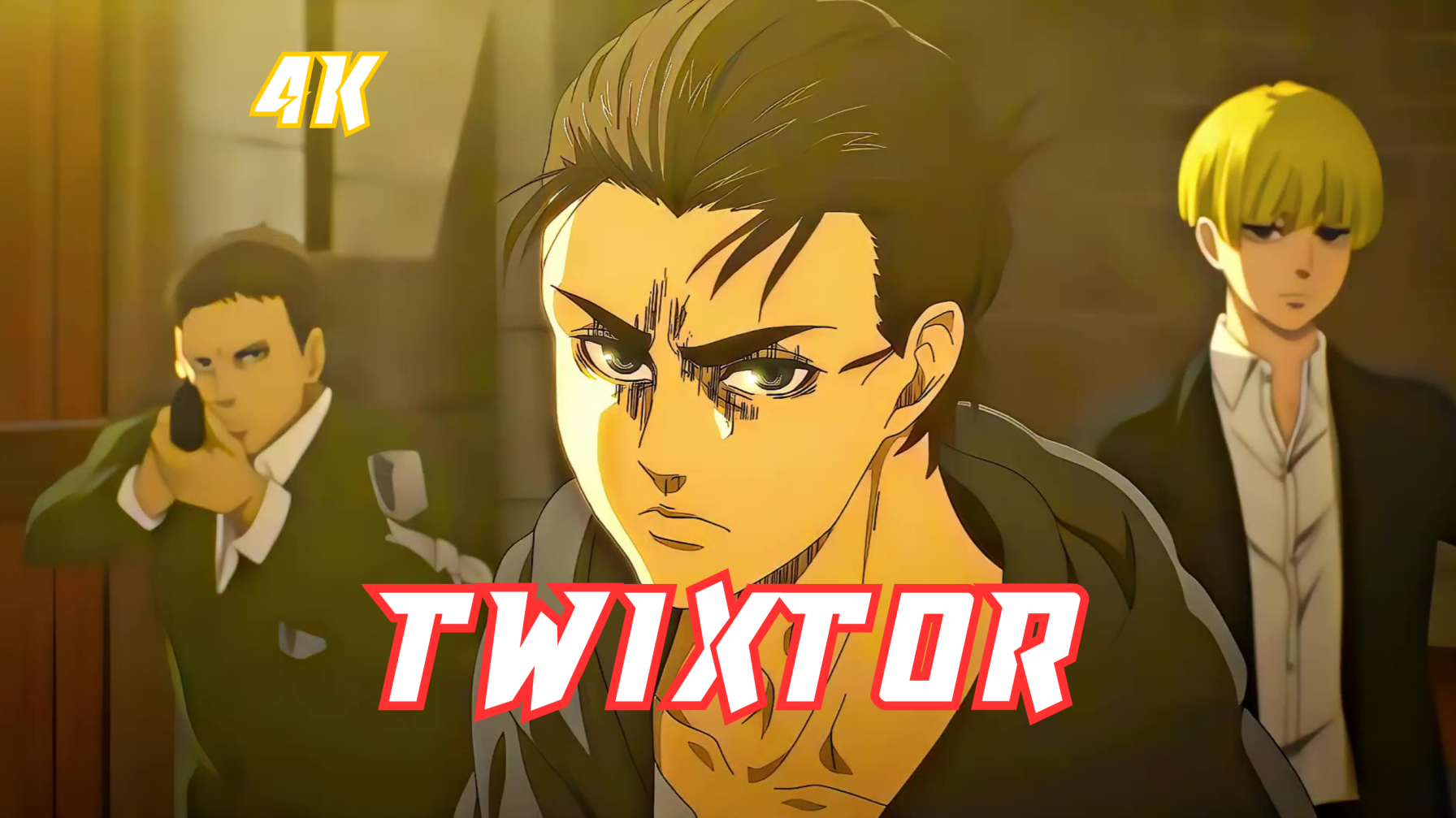 Eren Yeager Twixtor clips