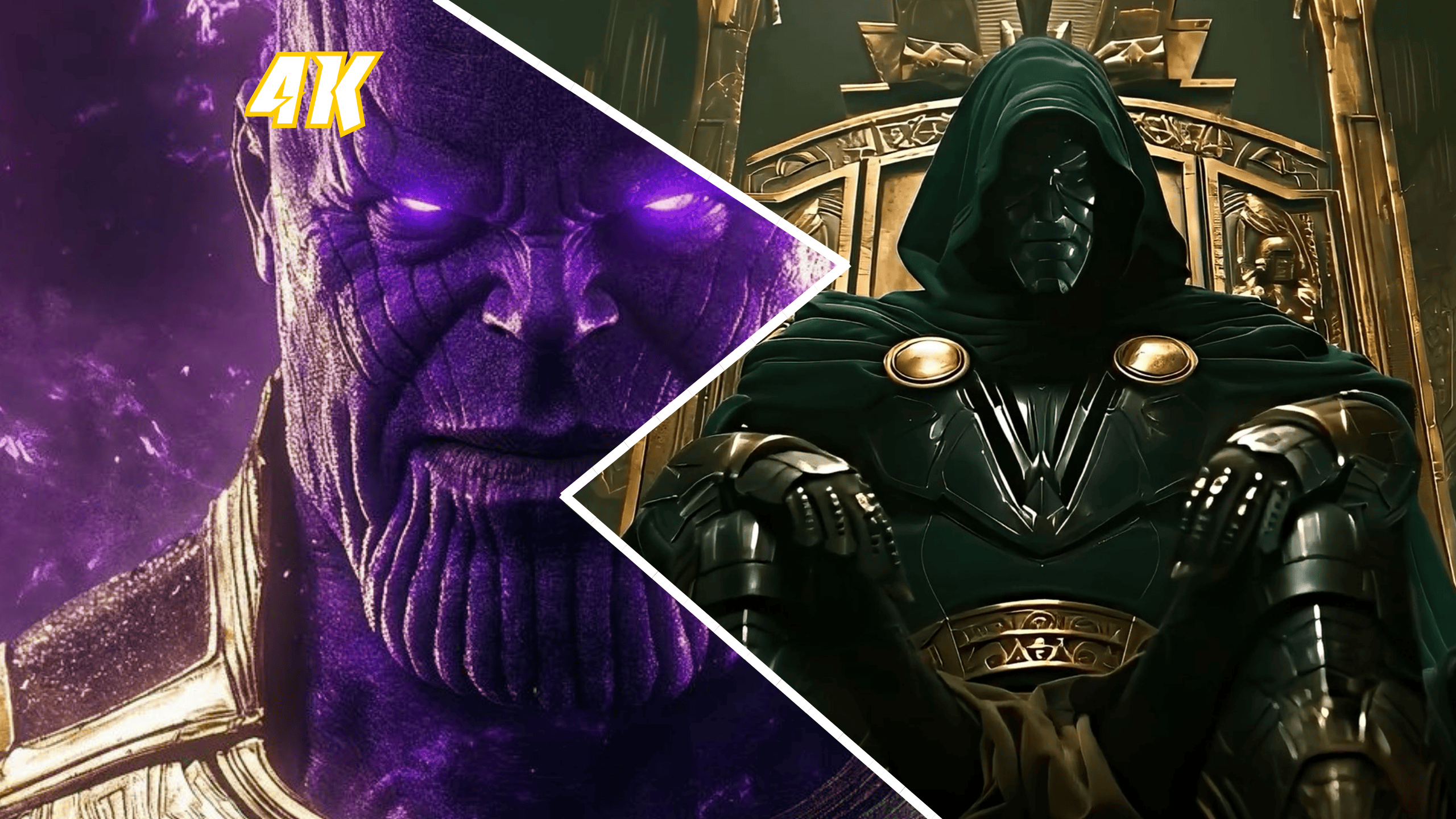 Dr Doom vs Thanos Clip [Fan Made]