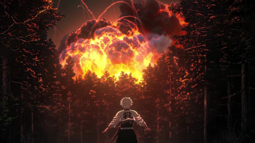 Demon Slayer Infinity Castle Twixtor