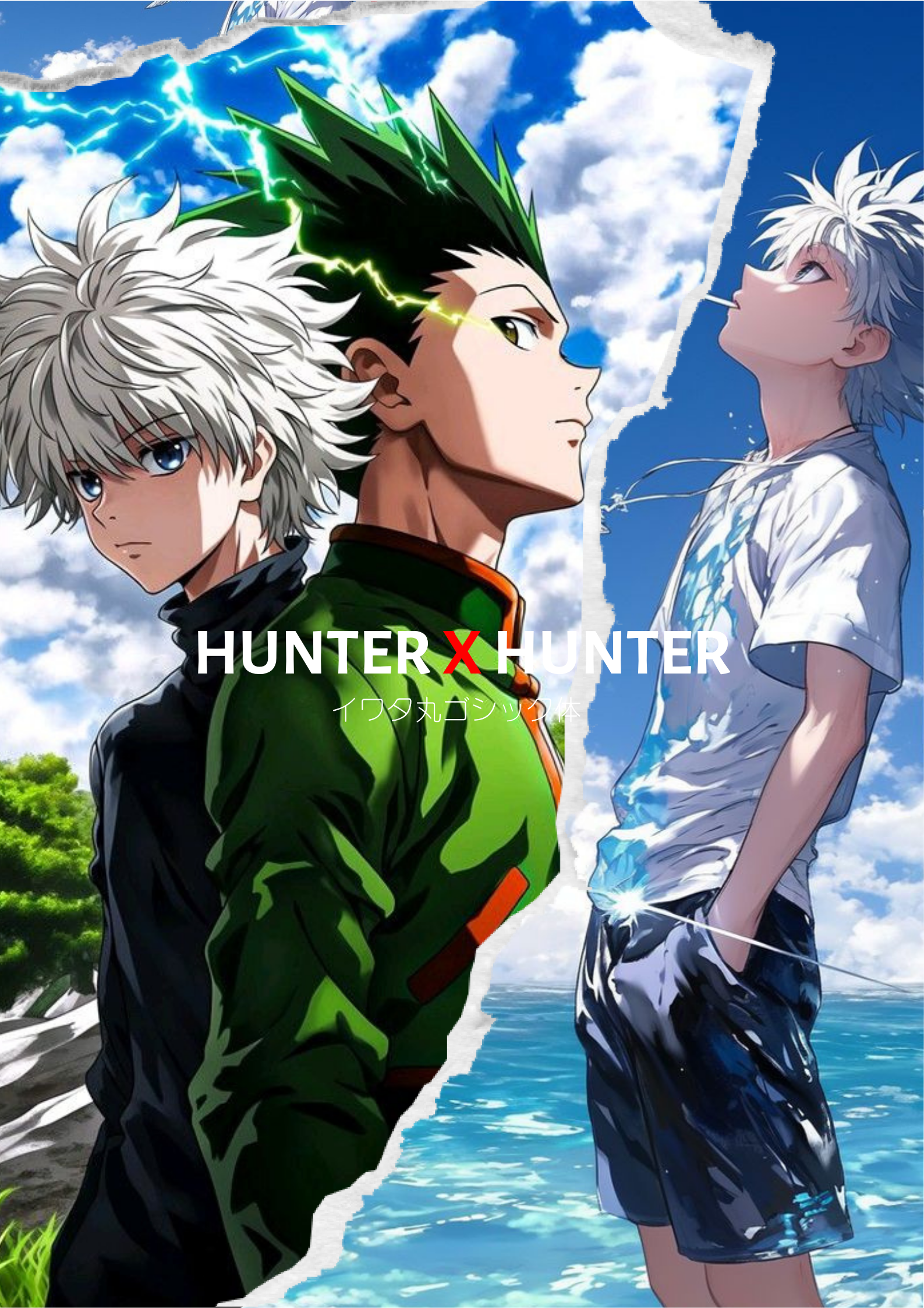 Hunter x Hunter Twixtor