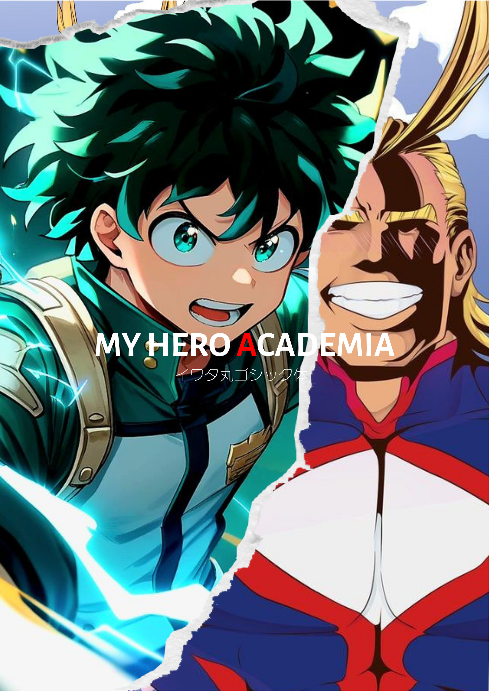 My Hero Academia Twixtor