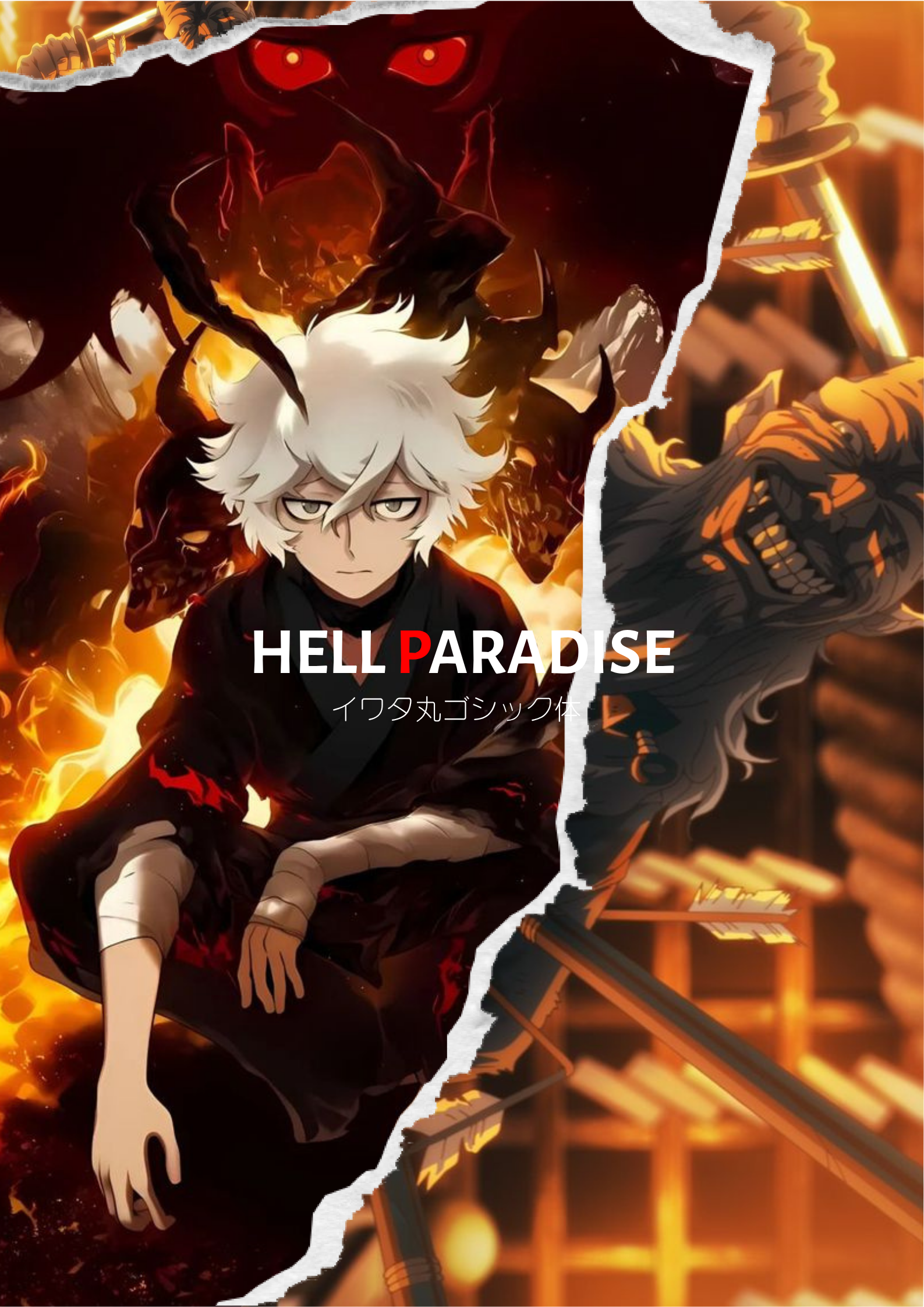 Hell Paradise Twixtor