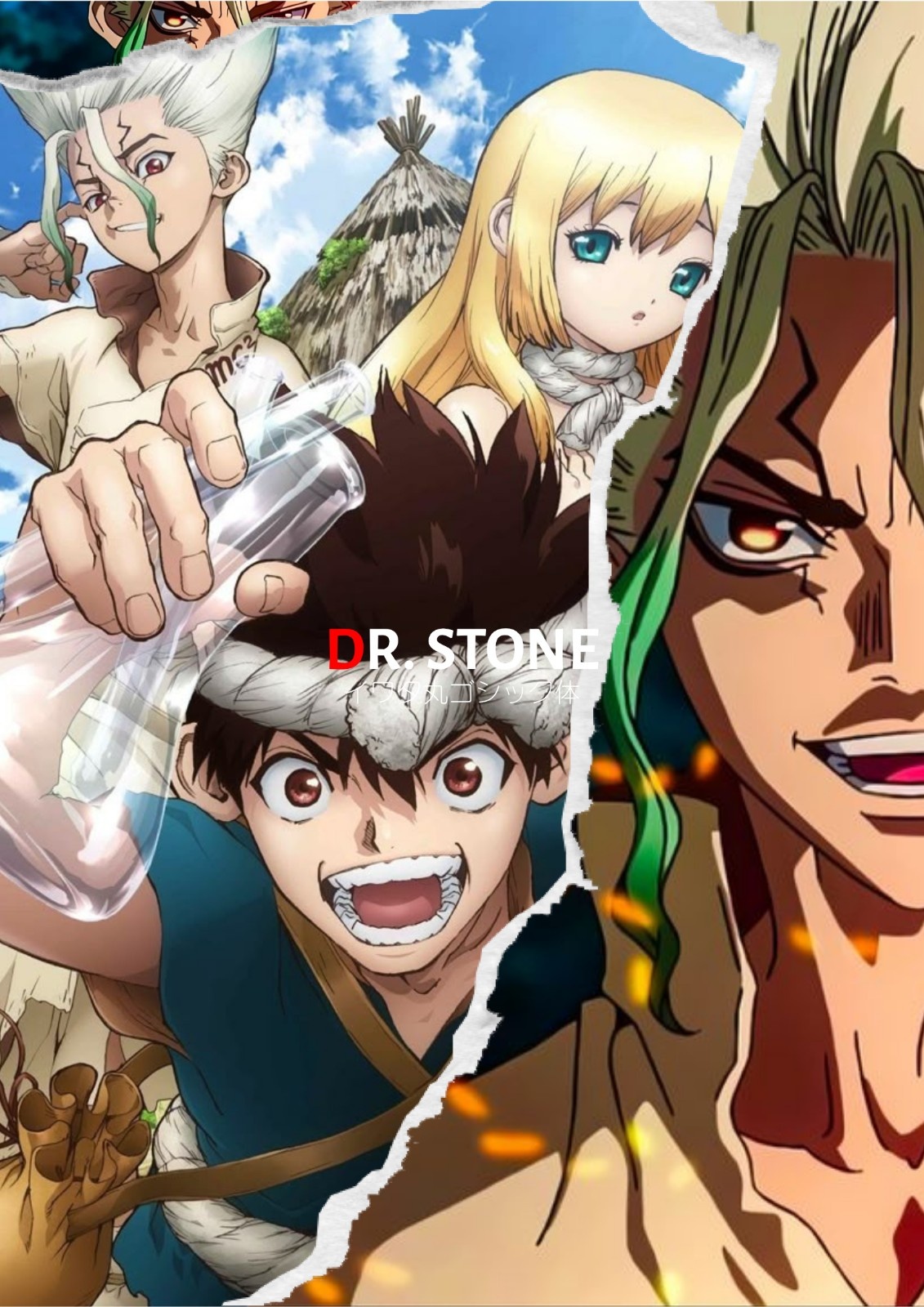 Dr Stone Twixtor