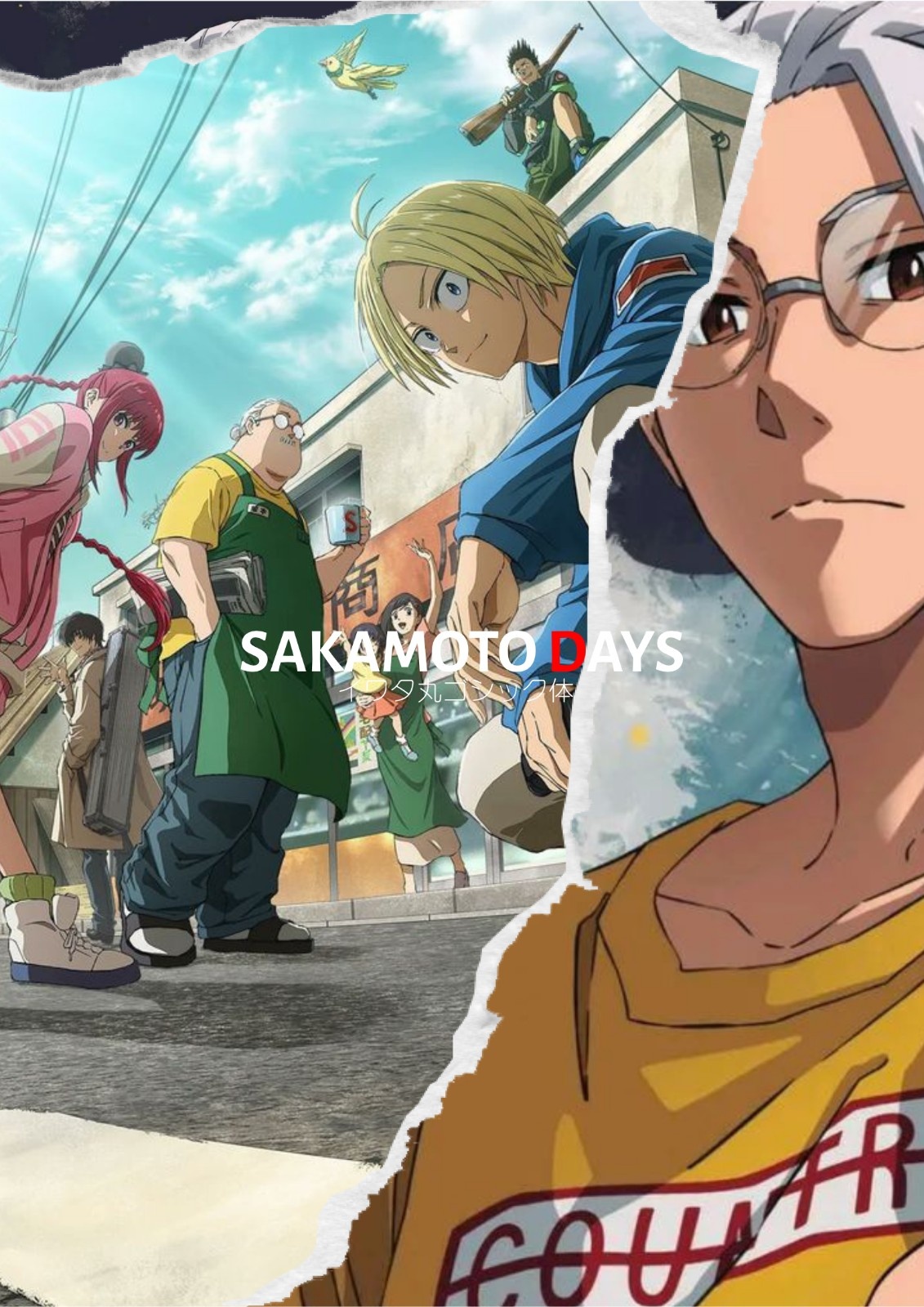 Sakamoto Days Twixtor