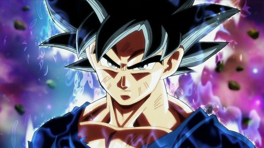 Goku Ultra Instinct 4K Twixtor