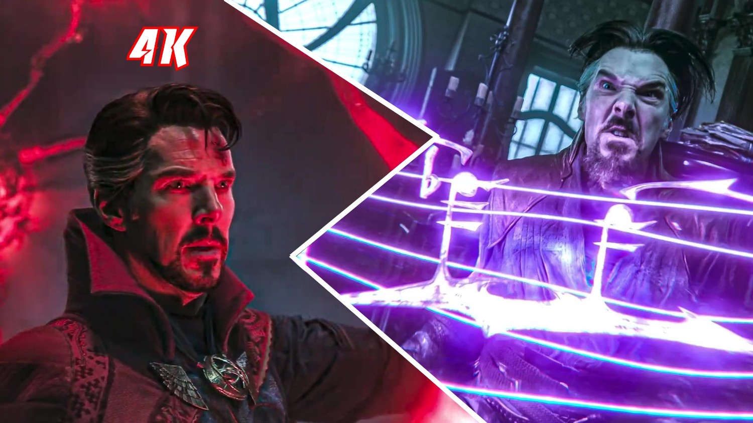 Dr Strange Twixtor 4K