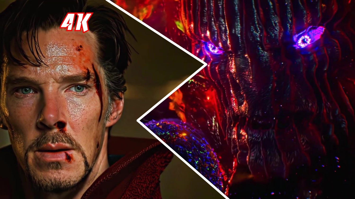 Dormammu vs Doctor Strange Clip