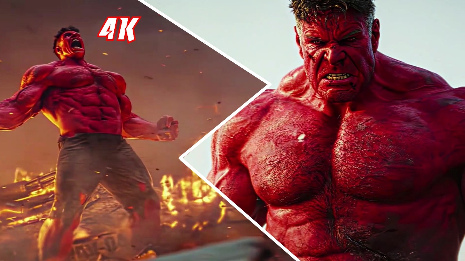 Red Hulk 4K Twixtor