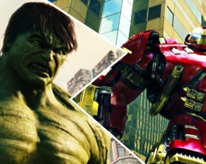 Hulk vs Iron Man 4K Clip
