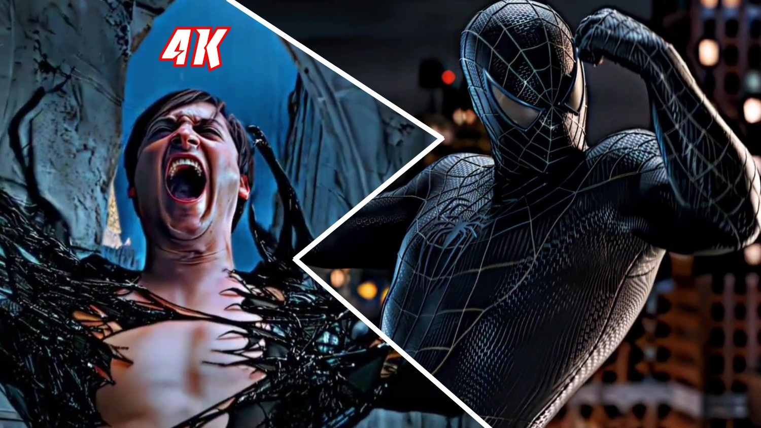Spider-Man 3 4K Twixtor