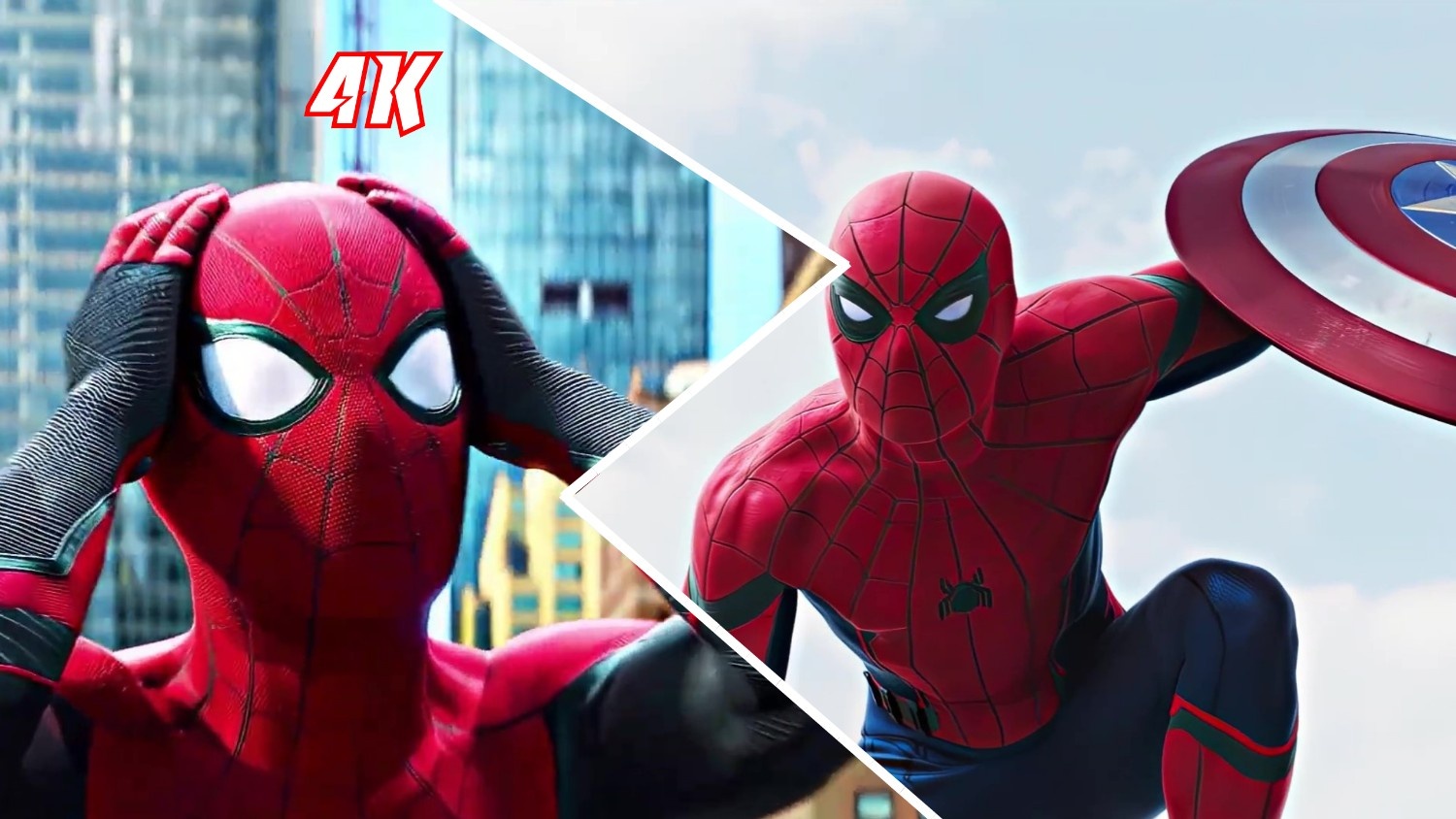 Spider Man Twixtor 4K