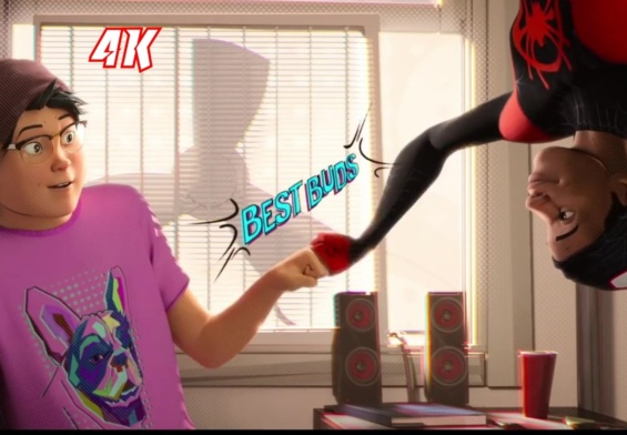 Spider Man Into the Spider-Verse Clip