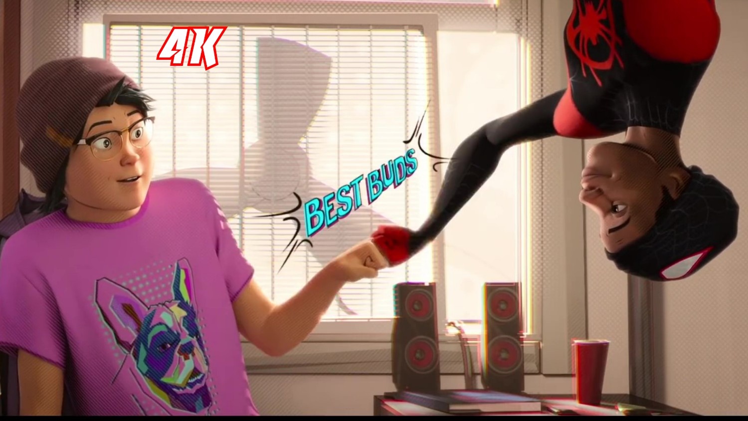 Spider Man Into the Spider-Verse Clip
